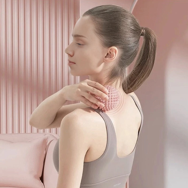 Durable Spiky Massage Ball – Deep Tissue & Myofascial Release