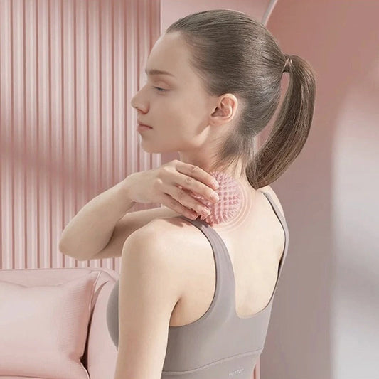 Durable Spiky Massage Ball – Deep Tissue & Myofascial Release