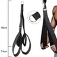 Gym Arm Two Head Three Head Equipment Muscle Rope Muscle Exercise Pulling Down Double Head Tension Accessories Pulling Rope