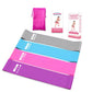 Resistance Bands – Elastic Booty & Bodybuilding Rubber Bands for Fitness