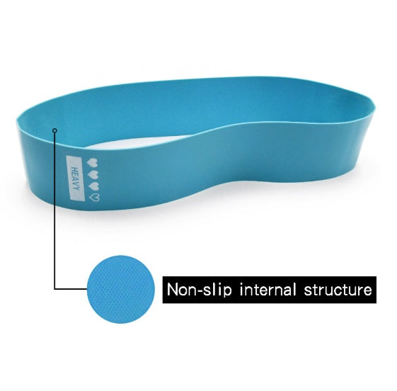 Resistance Bands – Elastic Booty & Bodybuilding Rubber Bands for Fitness