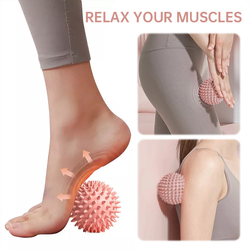 Durable Spiky Massage Ball – Deep Tissue & Myofascial Release