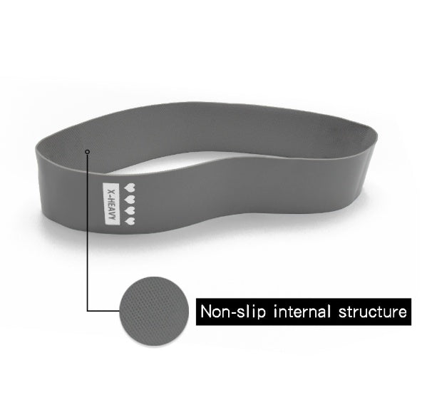 Resistance Bands – Elastic Booty & Bodybuilding Rubber Bands for Fitness