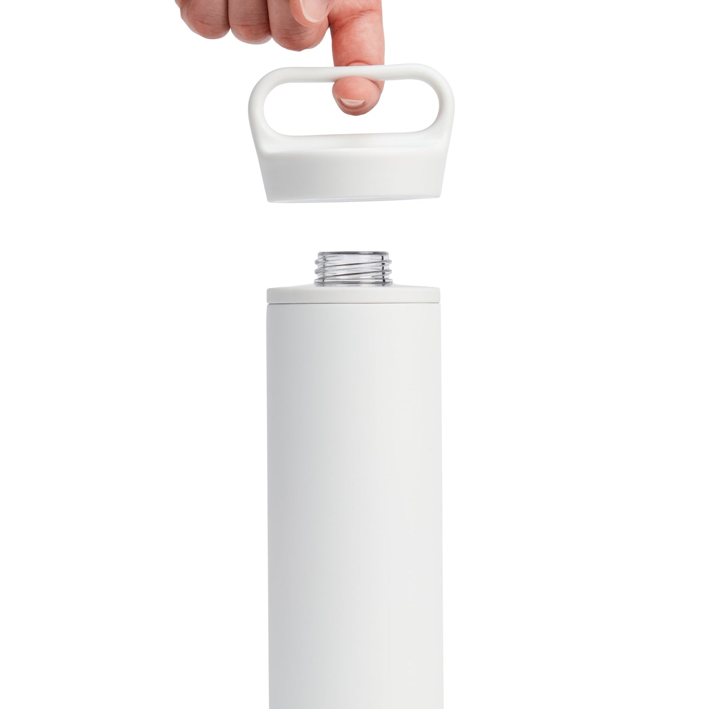 20oz Wander Water Bottle - White