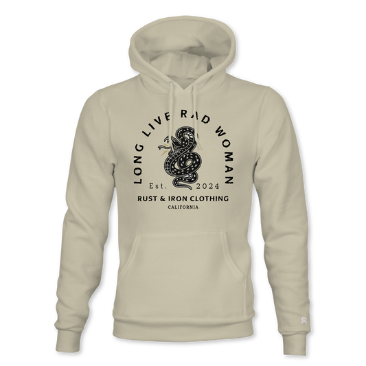 Rad “Woman” Hoodie