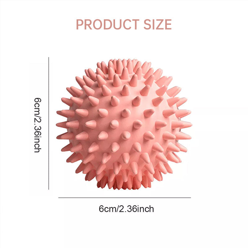 Durable Spiky Massage Ball – Deep Tissue & Myofascial Release