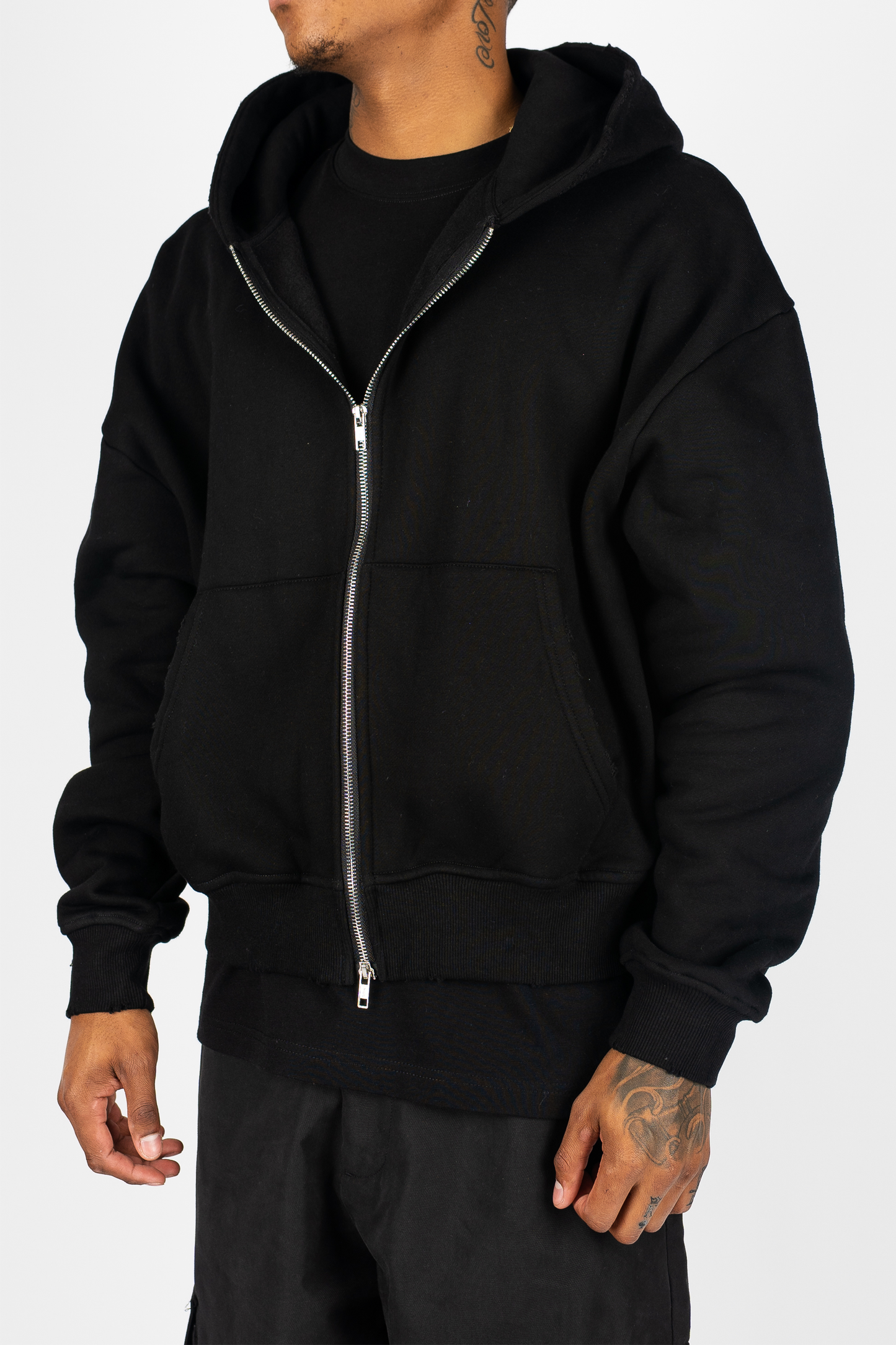 Weathered Zip Up