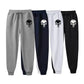 Men's Premium Cotton Gym Pants - Elastic Waist