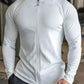 Men's Compression Sports Jacket | Gym Running Clothing & Quick Dry Fitness