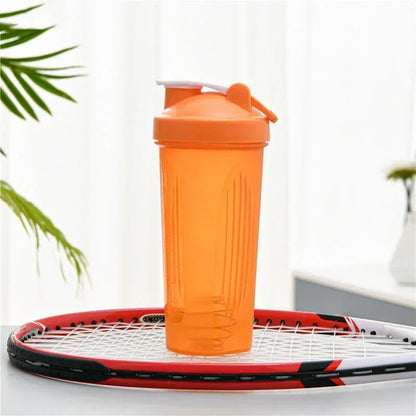 600ml Portable Protein Shaker with Scale
