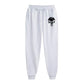 Men's Premium Cotton Gym Pants - Elastic Waist