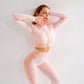 Yoga Leggings & Top Set Workout Clothes Gym Wear