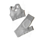 Yoga Leggings & Top Set Workout Clothes Gym Wear
