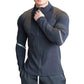 Men's Compression Sports Jacket | Gym Running Clothing & Quick Dry Fitness