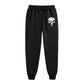 Men's Premium Cotton Gym Pants - Elastic Waist