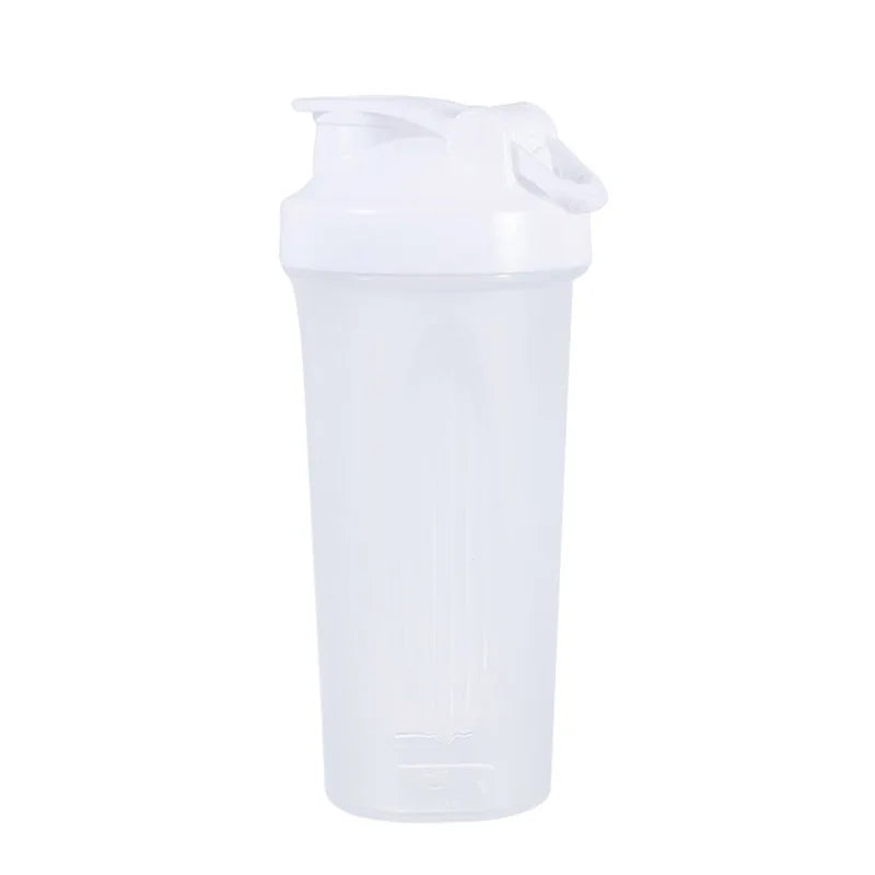 600ml Portable Protein Shaker with Scale