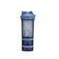 450ml Plastic Water Bottle Three Layer Protein Shaker