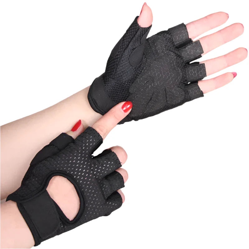 Gym Gloves  Dumbbells Workout Gloves Half Finger