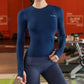 Long Sleeve Yoga Shirts Sport Top Fitness Clothes Wear for Women Gym Femme Jersey Mujer Running