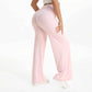 SoftMotion Women's Mid-Waist Yoga Pants