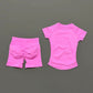 2-Piece Seamless Yoga & Fitness Set for Women
