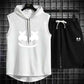 Summer Men's Casual Hooded Tracksuit Set