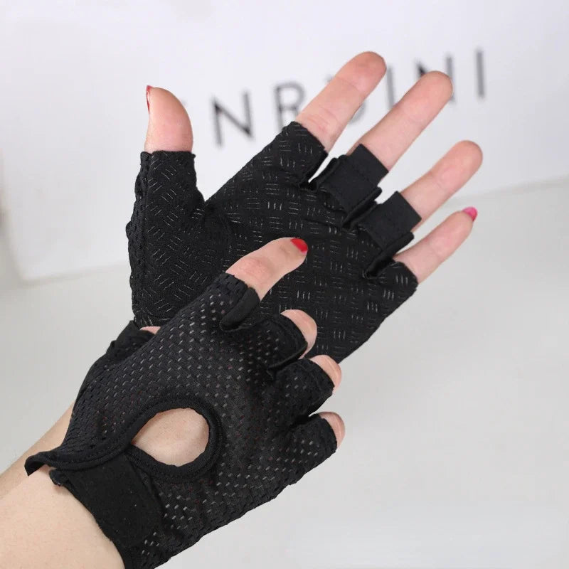 Gym Gloves  Dumbbells Workout Gloves Half Finger