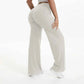 SoftMotion Women's Mid-Waist Yoga Pants
