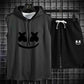 Summer Men's Casual Hooded Tracksuit Set