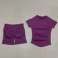 2-Piece Seamless Yoga & Fitness Set for Women