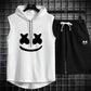 Summer Men's Casual Hooded Tracksuit Set