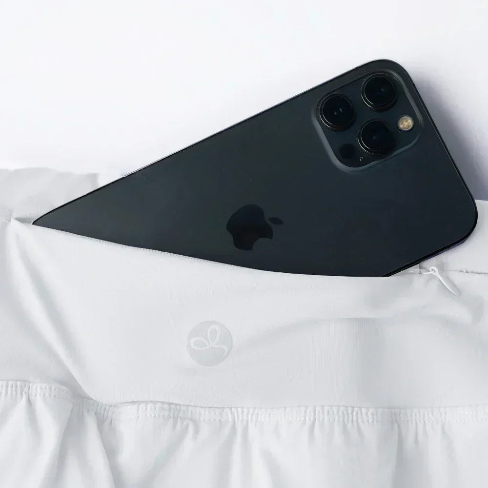 PHIGEER Yoga Shorts for Women Lightweight Gym Cycling Workout Shorts with Pocket Breathable Running Sweatpants Athletic Clothes