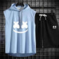 Summer Men's Casual Hooded Tracksuit Set