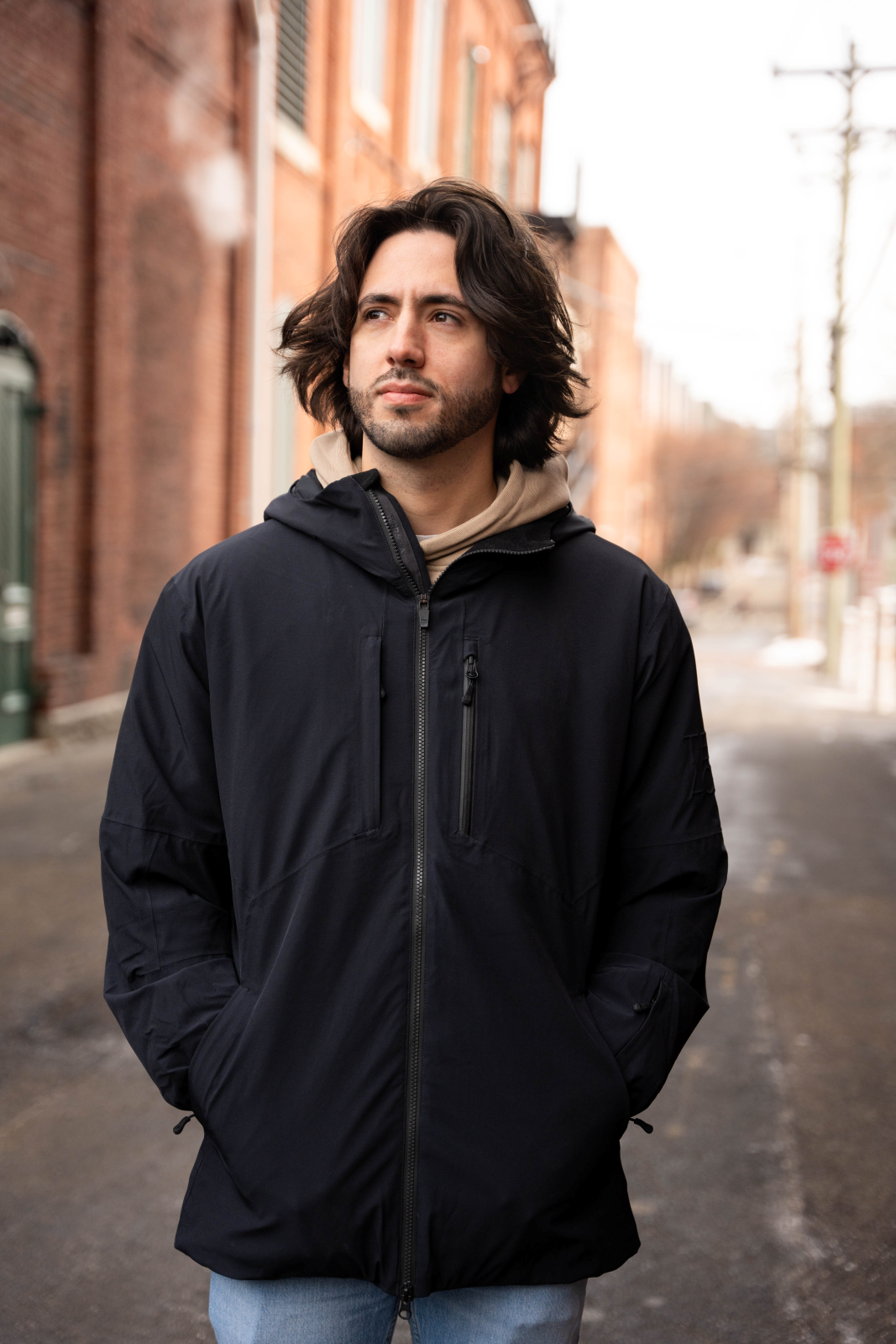 Helicons premium warmth, comfort and water proof.