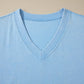 Mineral Wash V-Neck Tee & Skort Set
