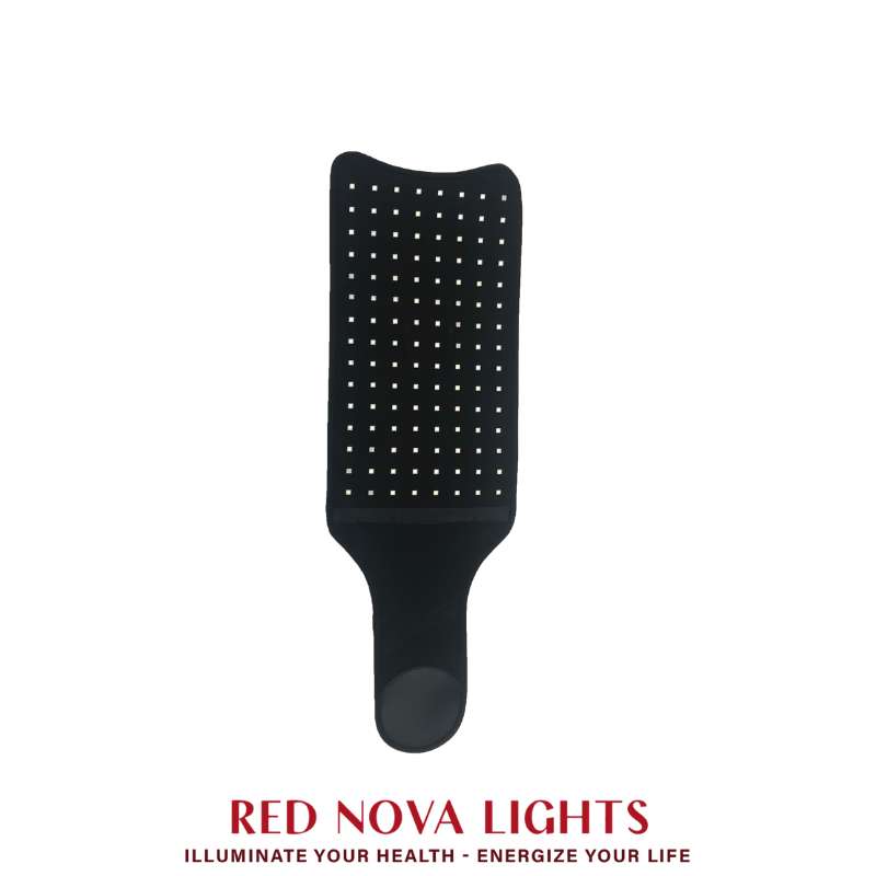 Red Light Therapy Belt for Back Pain & Muscle Recovery – 660nm + 850nm