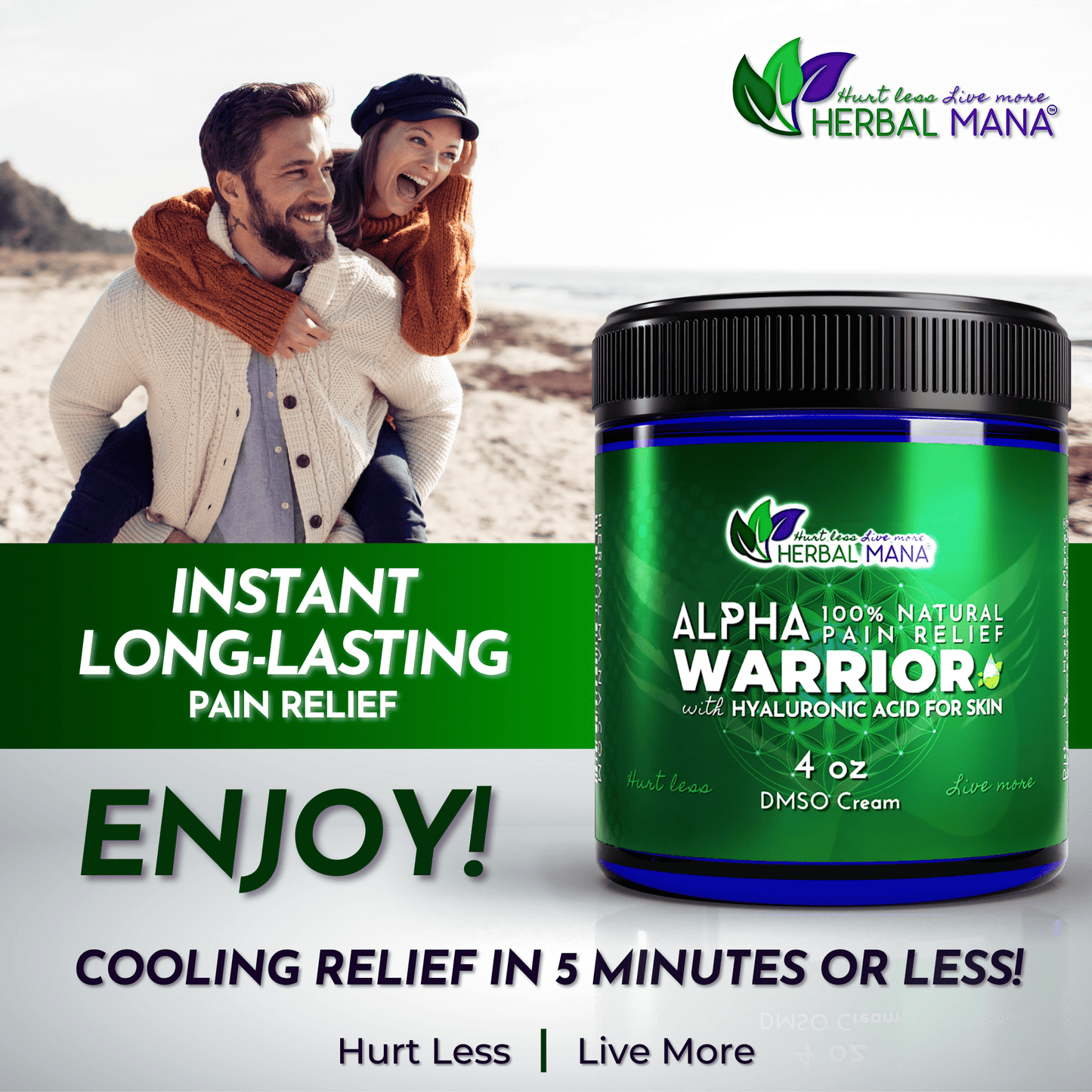 DMSO Cream for Joint & Muscle Recovery | Alpha Warrior