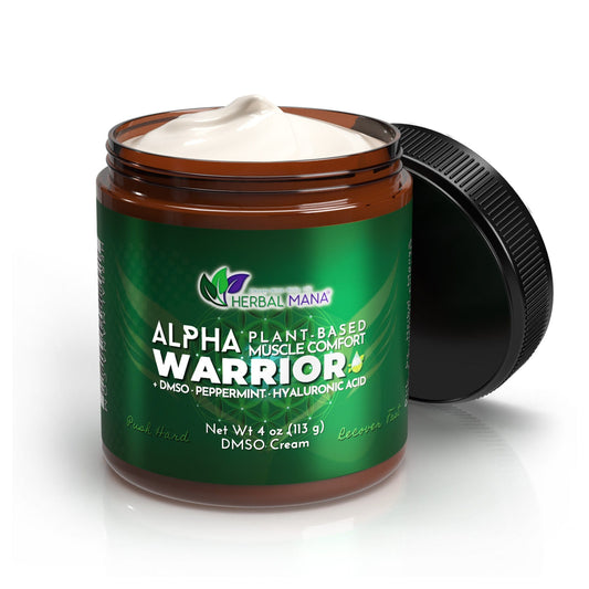 DMSO Cream for Joint & Muscle Recovery | Alpha Warrior