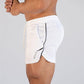 Men’s Quick-Dry Gym Training Shorts – Athletic Compression Shorts with Pockets