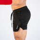 Men’s Quick-Dry Gym Training Shorts – Athletic Compression Shorts with Pockets