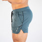 Men’s Quick-Dry Gym Training Shorts – Athletic Compression Shorts with Pockets