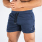 Men’s Quick-Dry Gym Training Shorts – Athletic Compression Shorts with Pockets