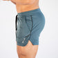 Men’s Quick-Dry Gym Training Shorts – Athletic Compression Shorts with Pockets