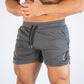 Men’s Quick-Dry Gym Training Shorts – Athletic Compression Shorts with Pockets