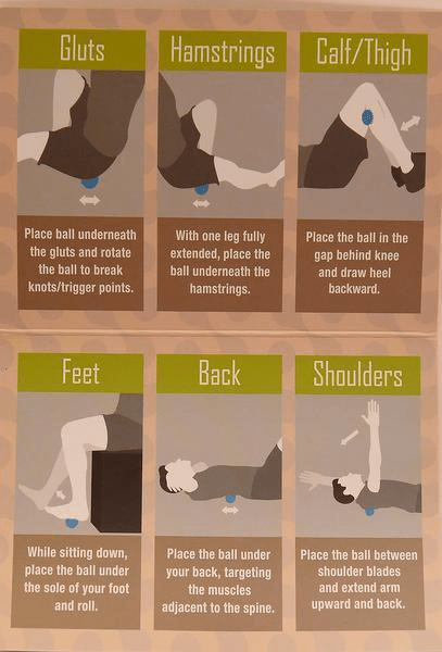 Natural Rubber Trigger Point Ball – Precise Muscle Relief & Recovery