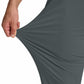 SERAMY Men's Golf Joggers Slim Fit Stretch Pants 5 Pockets Ink Gray Size XXL
