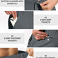 SERAMY Men's Golf Joggers Slim Fit Stretch Pants 5 Pockets Ink Gray Size XXL